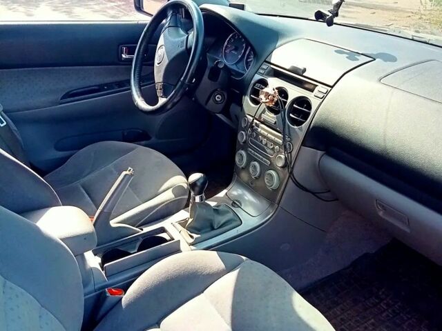 Сірий Мазда 6, об'ємом двигуна 2 л та пробігом 167 тис. км за 3000 $, фото 3 на Automoto.ua