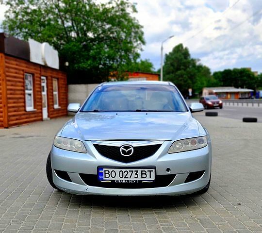 Сірий Мазда 6, об'ємом двигуна 2 л та пробігом 302 тис. км за 3000 $, фото 1 на Automoto.ua