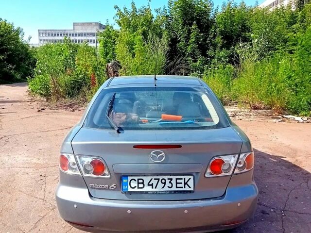 Сірий Мазда 6, об'ємом двигуна 2 л та пробігом 167 тис. км за 3000 $, фото 2 на Automoto.ua