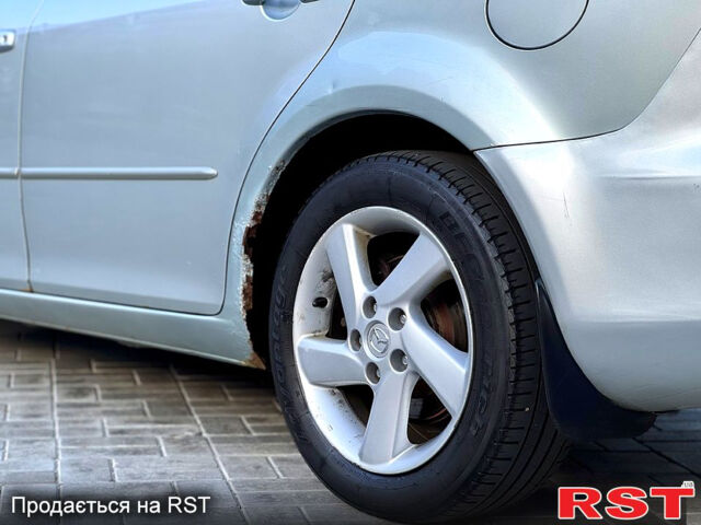 Серый Мазда 6, объемом двигателя 1.8 л и пробегом 246 тыс. км за 3500 $, фото 11 на Automoto.ua