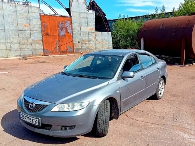 Сірий Мазда 6, об'ємом двигуна 2 л та пробігом 167 тис. км за 3000 $, фото 10 на Automoto.ua