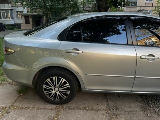Сірий Мазда 6, об'ємом двигуна 2 л та пробігом 182 тис. км за 5000 $, фото 12 на Automoto.ua