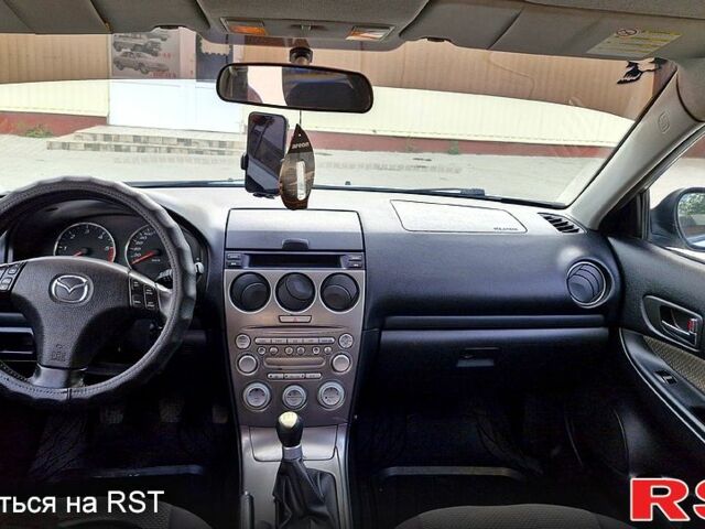 Сірий Мазда 6, об'ємом двигуна 2 л та пробігом 302 тис. км за 3000 $, фото 7 на Automoto.ua