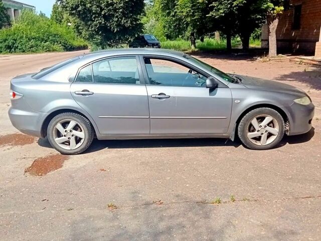 Сірий Мазда 6, об'ємом двигуна 2 л та пробігом 167 тис. км за 3000 $, фото 6 на Automoto.ua