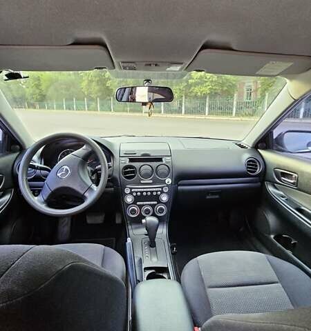 Сірий Мазда 6, об'ємом двигуна 2 л та пробігом 264 тис. км за 4900 $, фото 6 на Automoto.ua