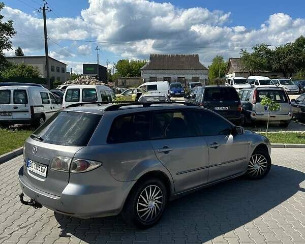 Серый Мазда 6, объемом двигателя 2 л и пробегом 280 тыс. км за 2550 $, фото 5 на Automoto.ua