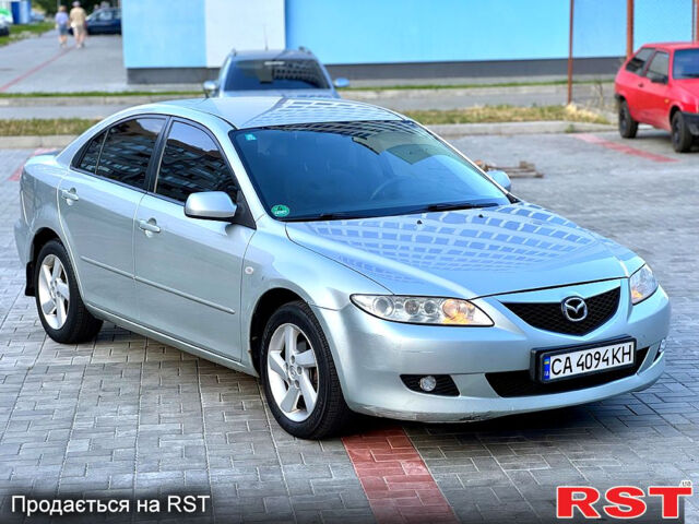 Серый Мазда 6, объемом двигателя 1.8 л и пробегом 246 тыс. км за 3500 $, фото 6 на Automoto.ua