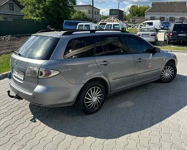 Серый Мазда 6, объемом двигателя 2 л и пробегом 280 тыс. км за 2550 $, фото 2 на Automoto.ua