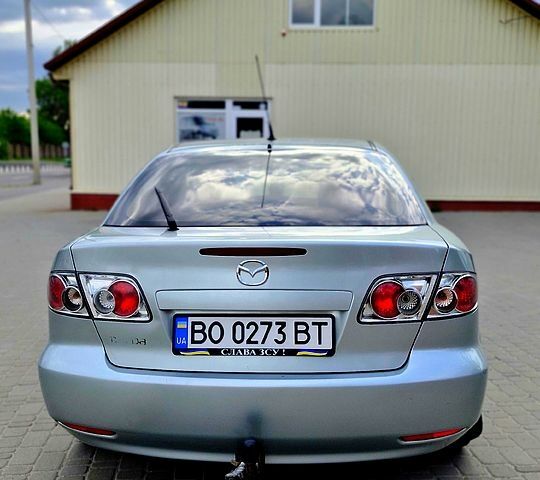 Сірий Мазда 6, об'ємом двигуна 2 л та пробігом 302 тис. км за 3000 $, фото 4 на Automoto.ua