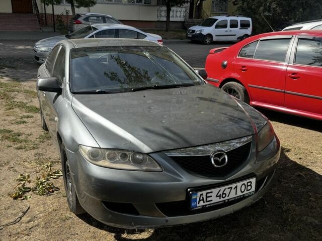 Сірий Мазда 6, об'ємом двигуна 2 л та пробігом 240 тис. км за 2200 $, фото 2 на Automoto.ua