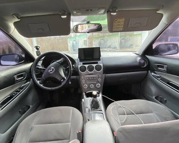 Серый Мазда 6, объемом двигателя 1.8 л и пробегом 380 тыс. км за 4000 $, фото 6 на Automoto.ua