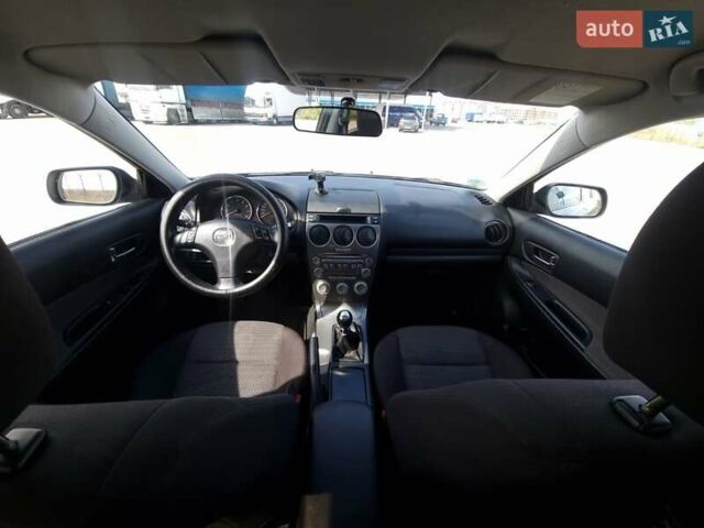 Серый Мазда 6, объемом двигателя 1.8 л и пробегом 202 тыс. км за 4900 $, фото 7 на Automoto.ua