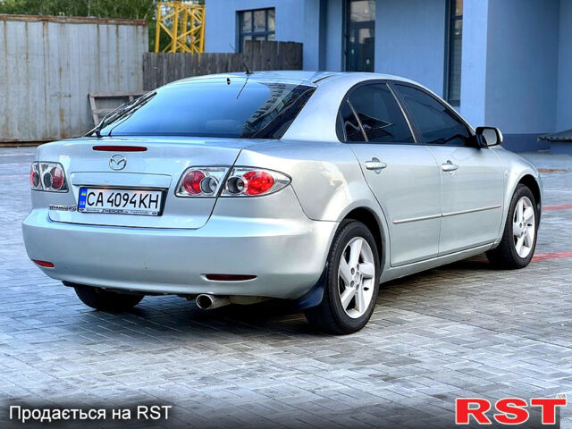 Серый Мазда 6, объемом двигателя 1.8 л и пробегом 246 тыс. км за 3500 $, фото 4 на Automoto.ua