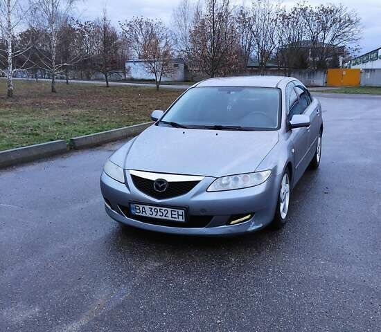 Серый Мазда 6, объемом двигателя 2 л и пробегом 337 тыс. км за 3700 $, фото 2 на Automoto.ua