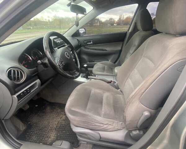 Серый Мазда 6, объемом двигателя 2 л и пробегом 251 тыс. км за 6100 $, фото 21 на Automoto.ua