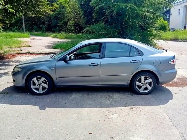 Сірий Мазда 6, об'ємом двигуна 2 л та пробігом 167 тис. км за 3000 $, фото 8 на Automoto.ua
