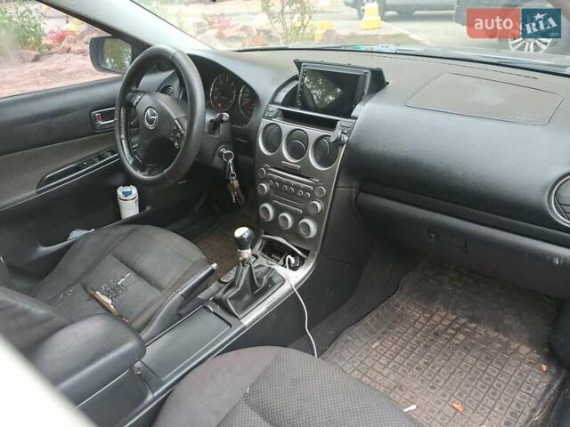 Мазда 6 2003 в Киеве на Automoto.ua Серый Мазда 6, объемом двигателя 2 л и пробегом 337 тыс. км за 2500 $, фото 2 на Automoto.ua
