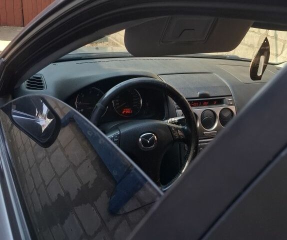 Сірий Мазда 6, об'ємом двигуна 2 л та пробігом 187 тис. км за 4800 $, фото 1 на Automoto.ua