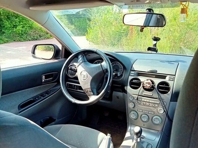Сірий Мазда 6, об'ємом двигуна 2 л та пробігом 167 тис. км за 3000 $, фото 5 на Automoto.ua
