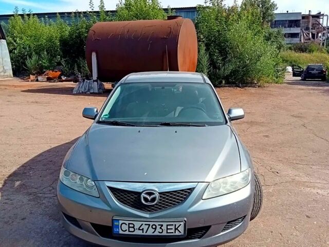 Сірий Мазда 6, об'ємом двигуна 2 л та пробігом 167 тис. км за 3000 $, фото 9 на Automoto.ua