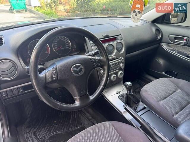 Серый Мазда 6, объемом двигателя 2 л и пробегом 289 тыс. км за 4350 $, фото 10 на Automoto.ua