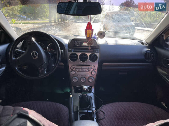 Сірий Мазда 6, об'ємом двигуна 2 л та пробігом 249 тис. км за 4300 $, фото 10 на Automoto.ua