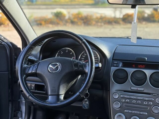 Серый Мазда 6, объемом двигателя 2 л и пробегом 327 тыс. км за 4500 $, фото 8 на Automoto.ua
