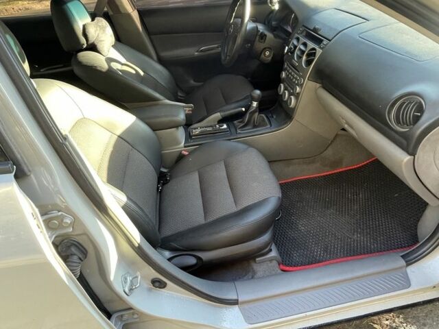 Серый Мазда 6, объемом двигателя 2 л и пробегом 245 тыс. км за 3700 $, фото 4 на Automoto.ua