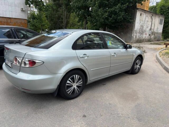 Серый Мазда 6, объемом двигателя 1.8 л и пробегом 339 тыс. км за 4199 $, фото 3 на Automoto.ua