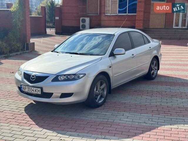Серый Мазда 6, объемом двигателя 2 л и пробегом 289 тыс. км за 4350 $, фото 1 на Automoto.ua