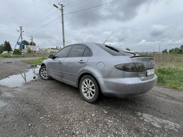 Серый Мазда 6, объемом двигателя 1.8 л и пробегом 400 тыс. км за 2650 $, фото 5 на Automoto.ua