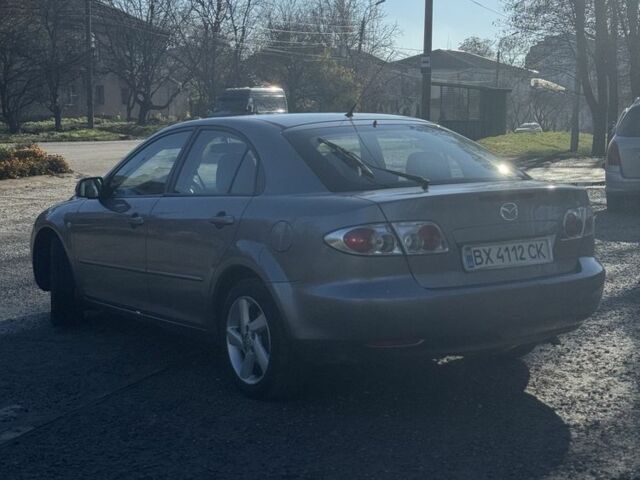 Серый Мазда 6, объемом двигателя 2 л и пробегом 327 тыс. км за 4500 $, фото 1 на Automoto.ua