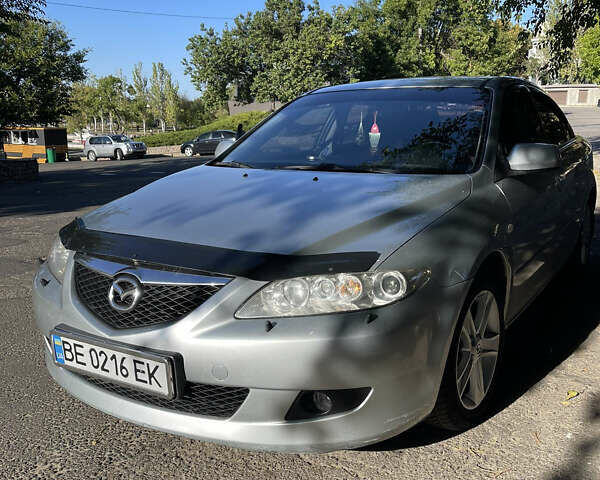 Сірий Мазда 6, об'ємом двигуна 2 л та пробігом 249 тис. км за 4300 $, фото 3 на Automoto.ua