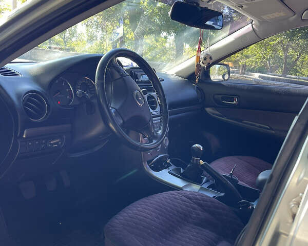 Сірий Мазда 6, об'ємом двигуна 2 л та пробігом 249 тис. км за 4300 $, фото 9 на Automoto.ua