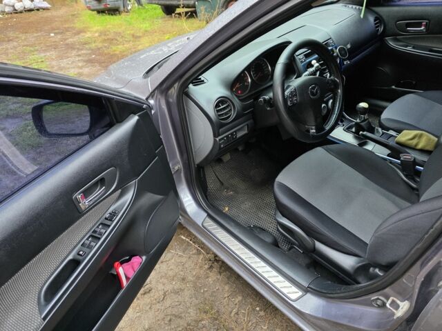 Мазда 6 2004 в Черкассах на Automoto.ua Серый Мазда 6, объемом двигателя 2 л и пробегом 406 тыс. км за 3800 $, фото 4 на Automoto.ua