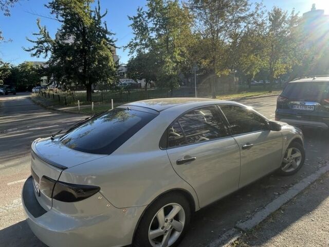 Серый Мазда 6, объемом двигателя 2 л и пробегом 245 тыс. км за 3700 $, фото 3 на Automoto.ua