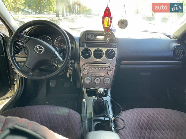 Сірий Мазда 6, об'ємом двигуна 2 л та пробігом 249 тис. км за 4300 $, фото 7 на Automoto.ua
