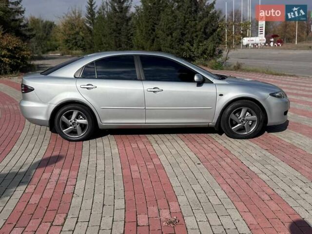 Серый Мазда 6, объемом двигателя 2 л и пробегом 289 тыс. км за 4350 $, фото 4 на Automoto.ua