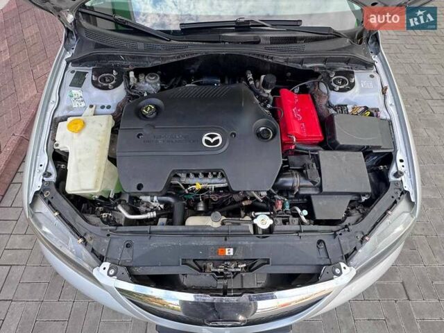 Серый Мазда 6, объемом двигателя 2 л и пробегом 289 тыс. км за 4350 $, фото 14 на Automoto.ua