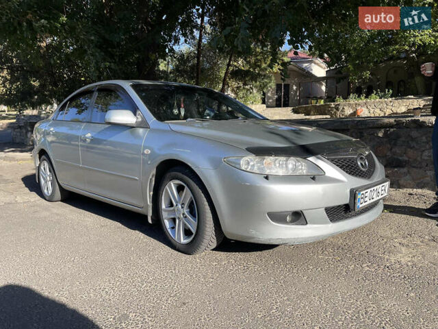 Сірий Мазда 6, об'ємом двигуна 2 л та пробігом 249 тис. км за 4300 $, фото 1 на Automoto.ua