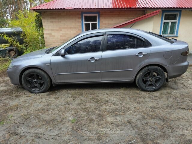 Мазда 6 2004 в Черкассах на Automoto.ua Серый Мазда 6, объемом двигателя 2 л и пробегом 406 тыс. км за 3800 $, фото 2 на Automoto.ua
