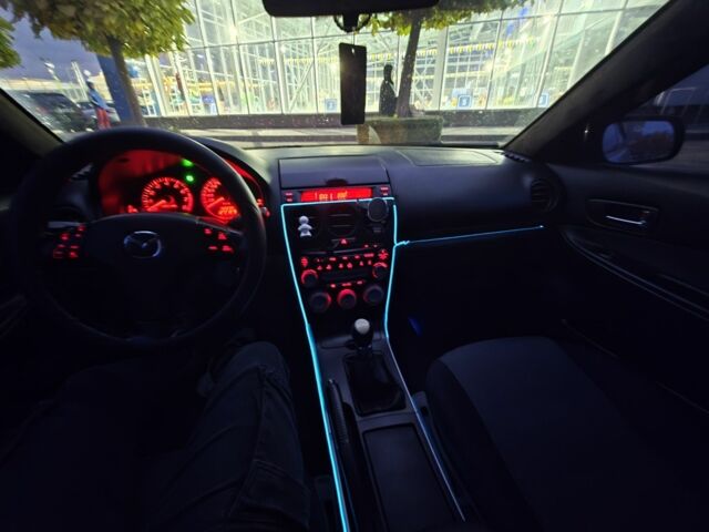 Мазда 6 2004 в Черкассах на Automoto.ua Серый Мазда 6, объемом двигателя 2 л и пробегом 406 тыс. км за 3800 $, фото 7 на Automoto.ua