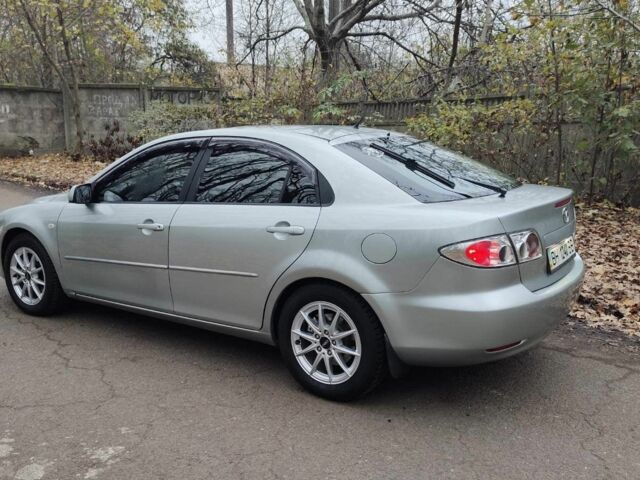 Сірий Мазда 6, об'ємом двигуна 2.3 л та пробігом 212 тис. км за 3200 $, фото 4 на Automoto.ua