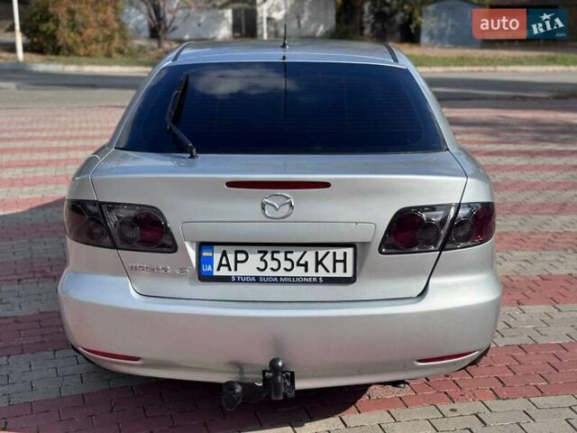 Серый Мазда 6, объемом двигателя 2 л и пробегом 289 тыс. км за 4350 $, фото 7 на Automoto.ua