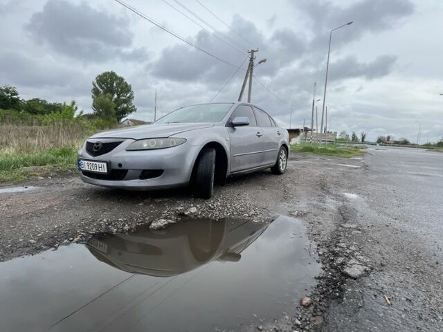 Серый Мазда 6, объемом двигателя 1.8 л и пробегом 400 тыс. км за 2650 $, фото 7 на Automoto.ua