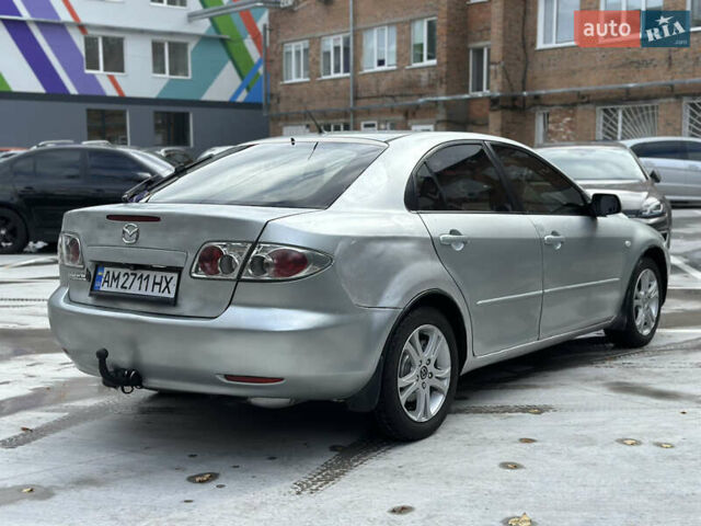 Сірий Мазда 6, об'ємом двигуна 2 л та пробігом 440 тис. км за 3000 $, фото 3 на Automoto.ua