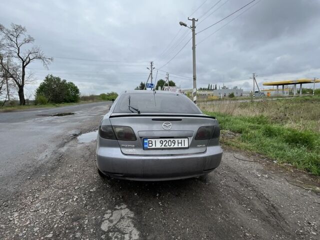 Серый Мазда 6, объемом двигателя 1.8 л и пробегом 400 тыс. км за 2650 $, фото 4 на Automoto.ua