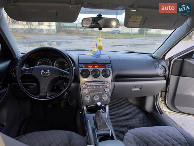 Мазда 6 2004 в Хмельницком на Automoto.ua Серый Мазда 6, объемом двигателя 2 л и пробегом 285 тыс. км за 3550 $, фото 8 на Automoto.ua