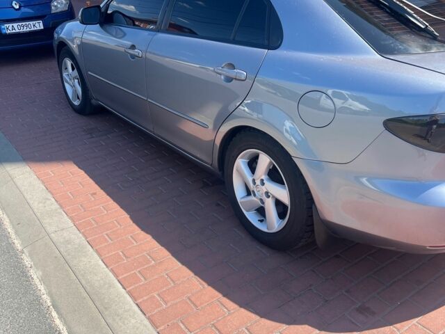 Сірий Мазда 6, об'ємом двигуна 2 л та пробігом 397 тис. км за 3000 $, фото 1 на Automoto.ua