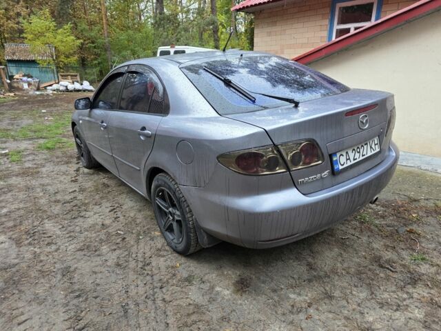 Мазда 6 2004 в Черкассах на Automoto.ua Серый Мазда 6, объемом двигателя 2 л и пробегом 406 тыс. км за 3800 $, фото 3 на Automoto.ua